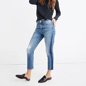 Madewell The High-Rise Slim Boyjean in Raebrook Wash: Eco Edition Size 25
